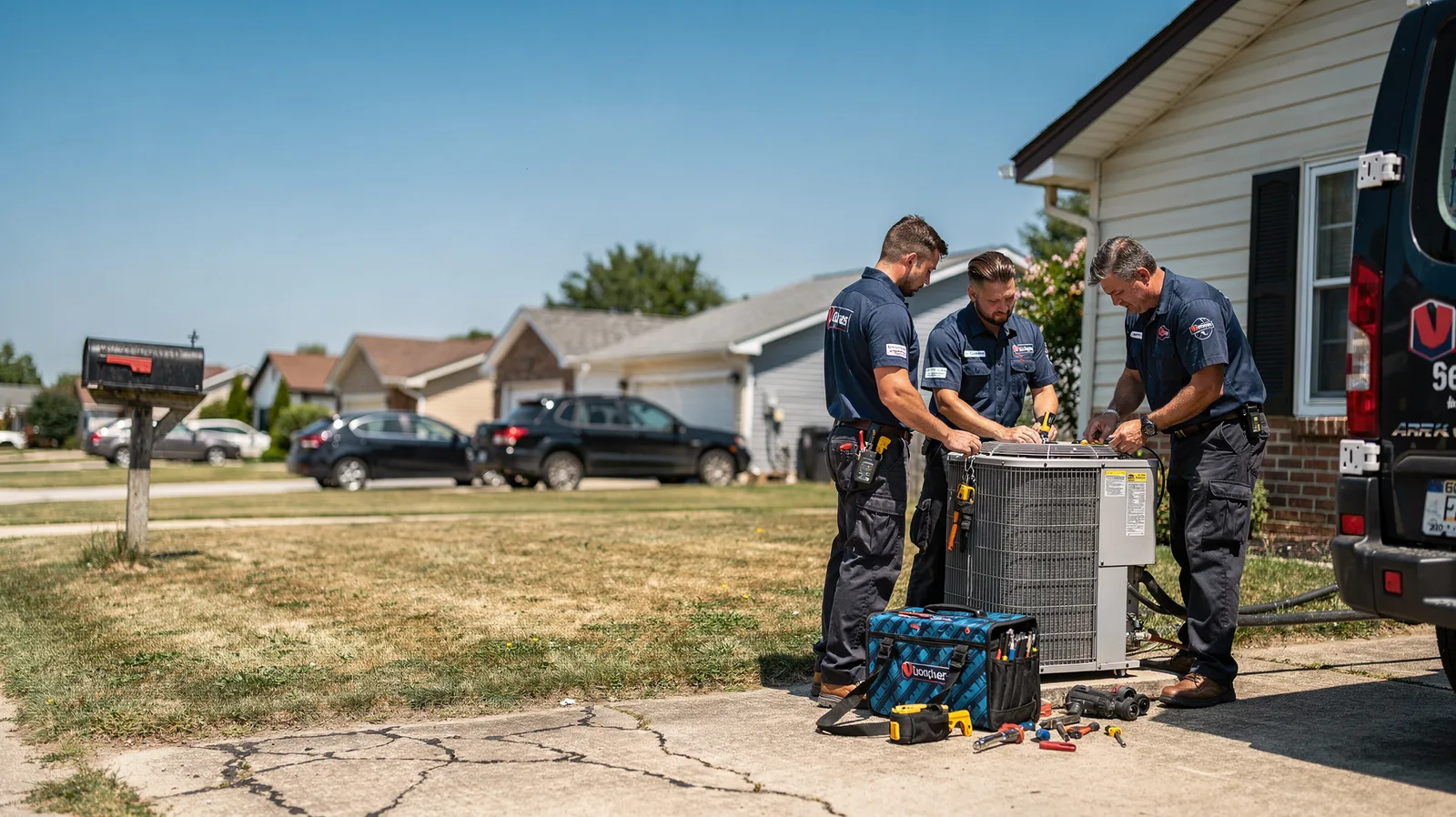 Hvac Repair in Erie, ND near me